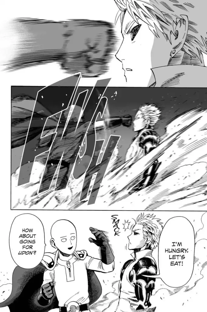 One Punch Man Chapter 17 | Read Full Online Manga 28 one punch man ch17 page28